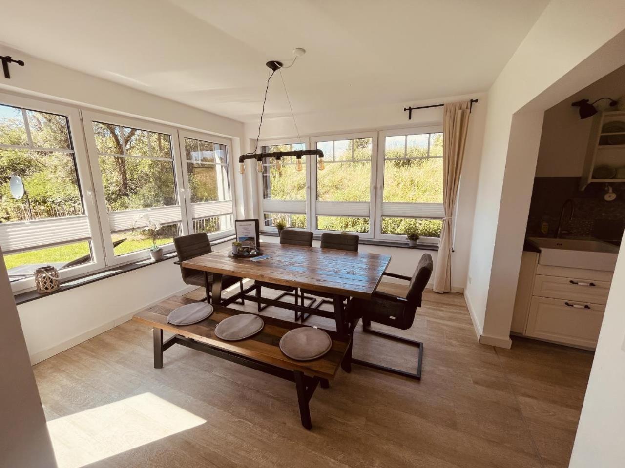 Ferienhaus Svea In 보른 외부 사진