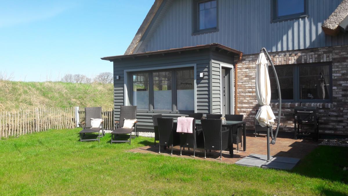 Ferienhaus Svea In 보른 외부 사진